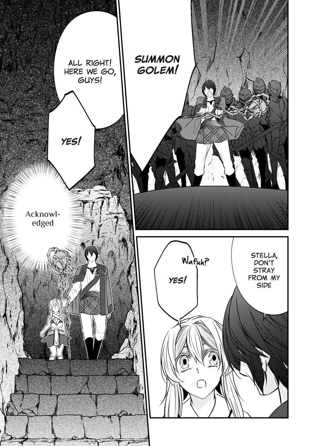 Arafoo Shachiku No Golem Master Chapter 16 22